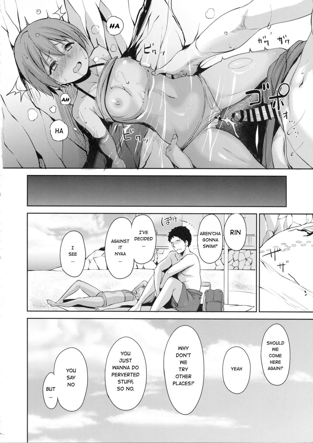 Hentai Manga Comic-Hoshizora Marine Line-Read-31